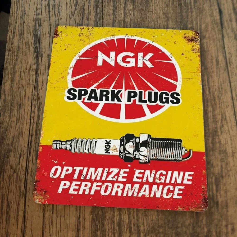 NGK Spark Plugs Mouse Pad Optimize Engine Performance‎